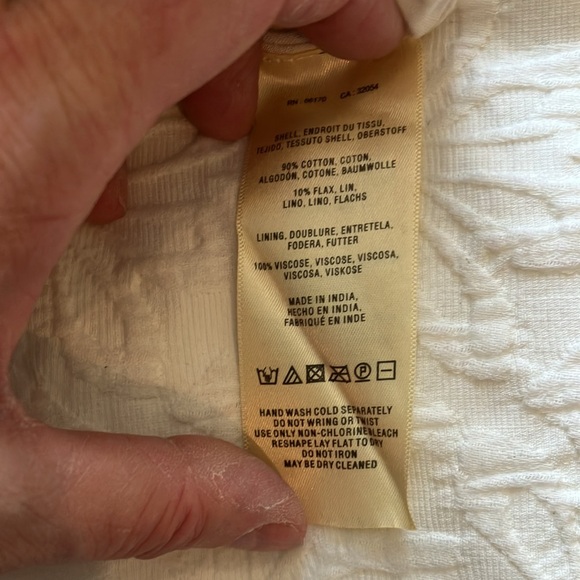 Anthropologie Mauve Cirque swing dress. - Picture 8 of 11